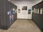 Exposición dedicada a la obra de Cruz Delgado en el Salón del Cómic de Santa Cruz de Tenerife